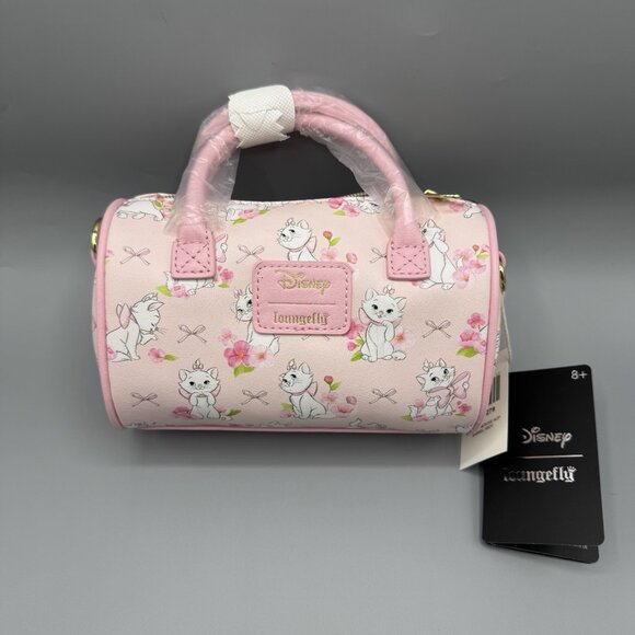 Loungefly Handbags - Loungefly Disney The Aristocats Marie Floral Crossbody Bag Purse NEW